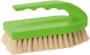 PIG BRUSH W/LIME GR HANDLE