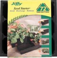 JIFFY SEED STARTER 72 PLANT