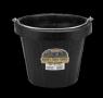 RUBBER FLATBACK PAIL 12QT