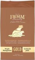 FROMM GOLD WEIGHT MANAGEMENT DOG FOOD 33 LB.