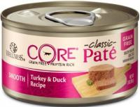 WELLNESS CORE TURKEY & DUCK PATE 3 OZ.