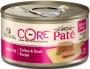 WELLNESS CORE TURKEY & DUCK PATE 3 OZ.