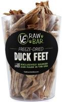 VITAL ESSENTIALS FREEZE-DRIED DUCK FEET DOG TREATS