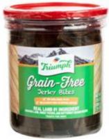 TRIUMPH GRAIN FREE LAMB JERKY BITES DOG TREATS 20 OZ.