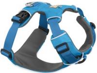 RUFFWEAR FRONT RANGE DOG HARNESS MEDIUM IN BLUE DUSK