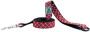 RC PETS LEASH IN RED TARTAN 1" X 6'