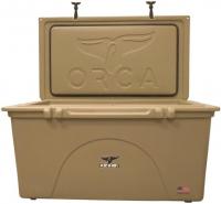 ORCA COOLER CLASSIC TAN 140 QUART, INSULATED