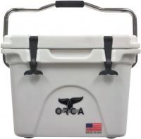 ORCA COOLER CLASSIC WHITE 20 QUART, INSULATED