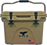 ORCA COOLER CLASSIC TAN 20 QUART, INSULATED