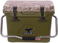 ORCA COOLER REALTREE LID & GREEN 20 QUART, INSULATED
