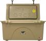 ORCA COOLER CLASSIC TAN 75 QUART, INSULATED