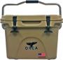 ORCA COOLER CLASSIC TAN 20 QUART, INSULATED