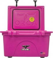 ORCA COOLER CLASSIC PINK 26 QUART, INSULATED