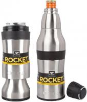 ORCA ROCKET 12 OZ. CAN/BOTTLE HOLDER SS CLASSIC