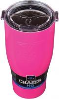 ORCA CHASER HIGH GLOSS PINK & CLEAR LID 27 OZ.