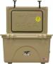 ORCA COOLER CLASSIC TAN 40 QUART, INSULATED