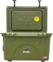 ORCA COOLER CLASSIC GREEN 40 QUART, INSULATED