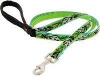 LUPINE PET SMALL DOG/CAT LEASH PANDA LAND 1/2"x6'