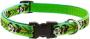 LUPINE PE  ADJUSTABLE MEDIUM DOG COLLAR PANDA LAND 3/4"x9-14"