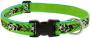 LUPINE PET ADJUSTABLE LARGE DOG COLLAR PANDA LAND 1"x12-20"