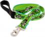 LUPINE PET LARGE DOG LEASH PANDA LAND 1" x 6'