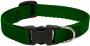 LUPINE PET ADJUSTABLE SMALL DOG COLLAR GREEN 1/2"x6-9"