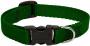 LUPINE PET ADJUSTABLE SMALL DOG COLLAR GREEN 1/2"x6-9"