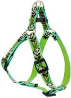 LUPINE PET LARGE DOG STEP IN HARNESS PANDA LAND 1"x24-38"