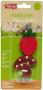 LIVING WORLD NIBBLERS WOOD CHEWS STRAWBERRY & MUSHROOM ON STICK