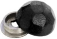 OZCO OWT 1-1/4" HAMMERED DOME CAP NUT 10 PER BOX 