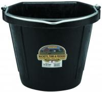 LITTLE GIANT FLAT-BACK BUCKET NAVY BLUE 20 QT.