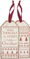 PRIMITIVES BY KATHY BOTTLE TAG HAVE YOURSELF