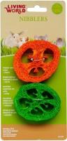 NIBBLERS WOOD LOOFAH SLICES 