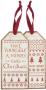PRIMITIVES BY KATHY BOTTLE TAG HAVE YOURSELF