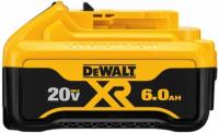 DEWALT XR 20V 6AH BATTERY PACK