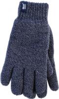 MEN'S HEAT HOLDERS GLOVE MEDIUM/LARGE NAVY