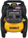 DEWALT FLEXVOLT CORDLESS COMPRESSOR 2.5 GAL.