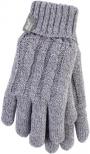 WOMEN'S HEAT HOLDERS GLOVES LARGE/XLARGE GRAY