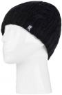 WOMEN'S HEAT HOLDERS THERMAL HAT BLACK