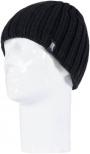 MEN'S HEAT HOLDERS THERMAL HAT BLACK