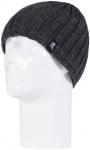 MEN'S HEAT HOLDERS THERMAL HAT GREY