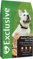 EXCLUSIVE HEALTHY WEIGHT ADULT DOG 15 LB.