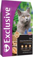 EXCLUSIVE CHICKEN & BROWN RICE CAT 15 LB.