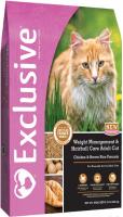 EXCLUSIVE WEIGHT & HAIRBALL ADULT CAT 5 LB.