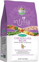 INFINIA GF CHICKEN & PEA RECIPE CAT FOOD 5 LB.