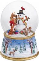 BREYER A GATHERING OF FRIENDS SNOW GLOBE