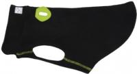 RC PETS BASELINE FLEECE BLACK & LIME SIZE 28