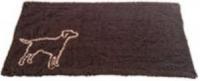 MICROFIBER RUNNER BROWN 60" X 30"