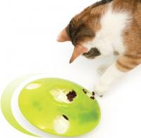 CATIT PLAY TREAT SPINNER CAT TOY