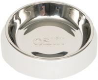 CATIT FEEDING DISH SINGLE WHITE 6.83 OZ.